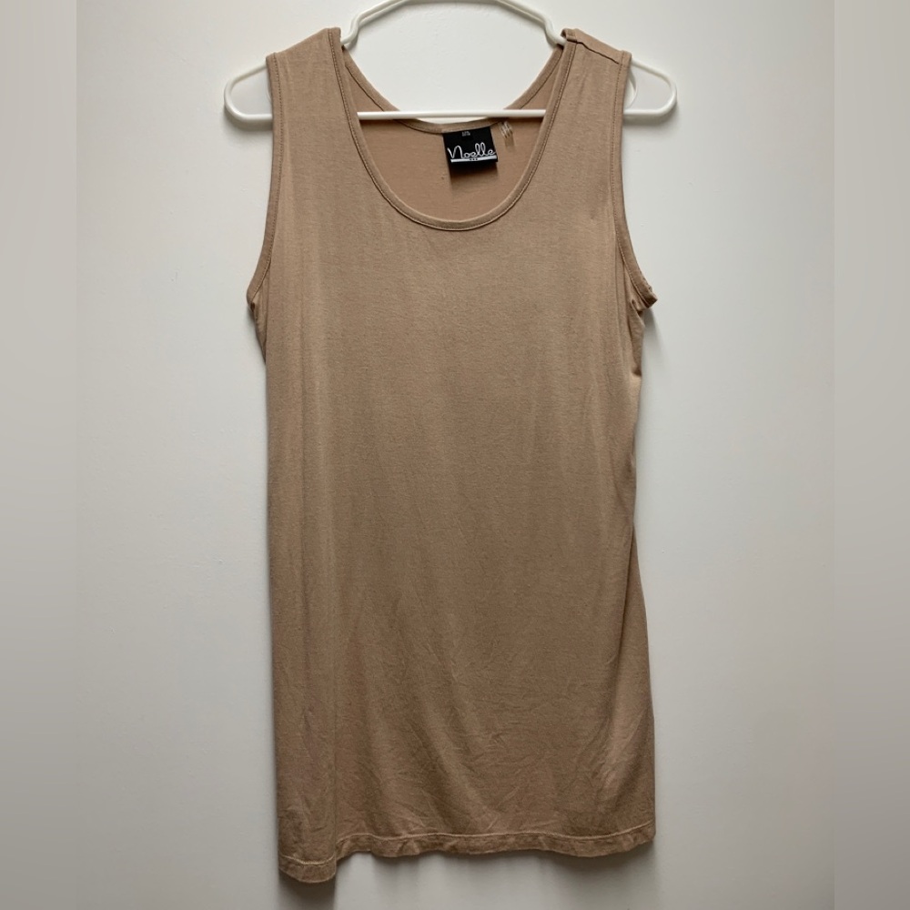 Noelle Extra Large Tan Tank top